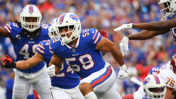 Buffalo Bills Matt Milano