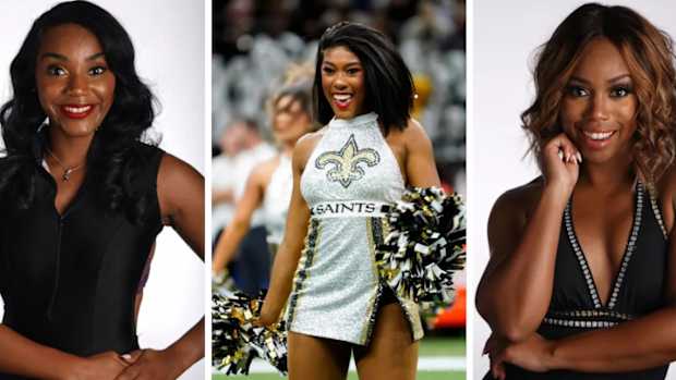 Saints Cheer Team and Dancing Dolls