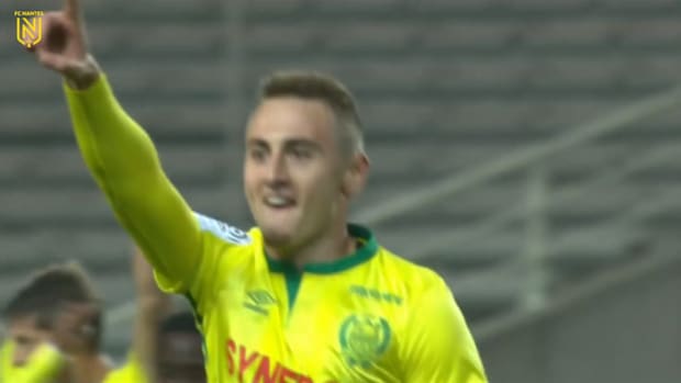 Valentin Rongier's stunning goal vs Troyes