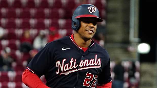 Juan Soto home run trot