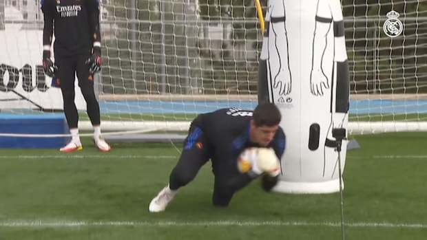 Karim Benzema begin preparations for Espanyol clash