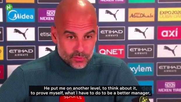 Guardiola: Klopp has made me a better manager