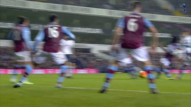 Spurs' best goals vs Aston Villa 