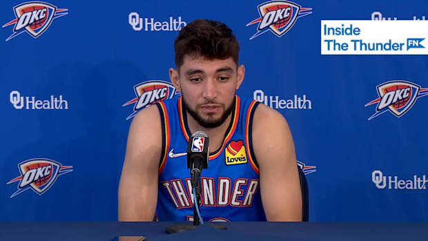 Ty Jerome | 2021 Media Day