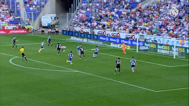Great Real Madrid's goals against Espanyol