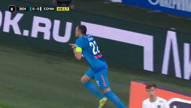 Malcom's brilliant assist vs FC Sochi