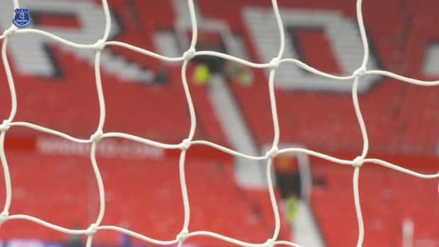 Behind the scenes: Everton secure point at Old Trafford