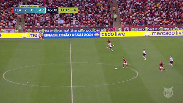Andreas Pereira’s incredible counter-attack goal vs Athletico-PR