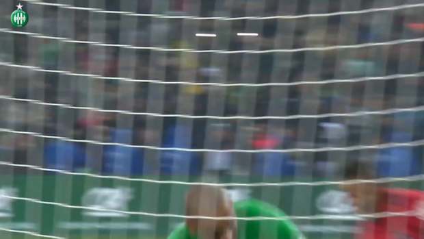 Wahbi Khazri's late equaliser in the derby vs Lyon