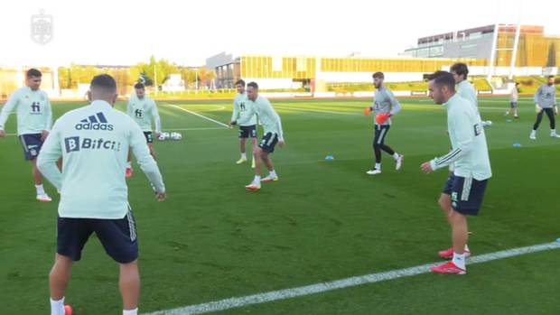 Spain prepare for Nations League semi-final vs Italy