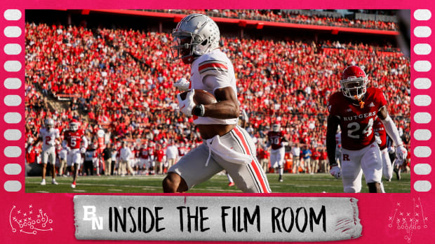 inside the film room (Rutgers-offense)