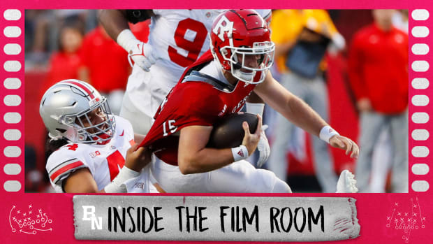 inside the film room (Rutgers-defense)