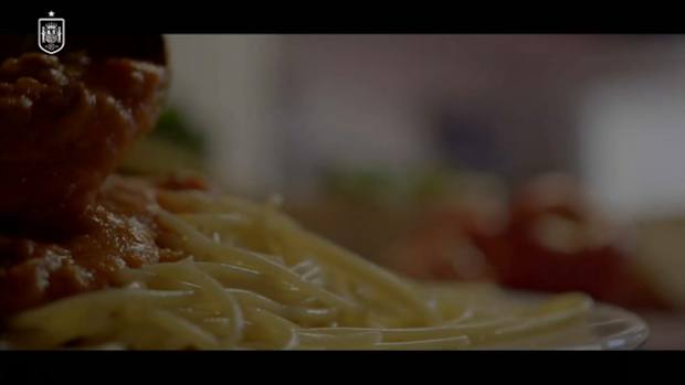 Spain’s video ahead of facing with Italy