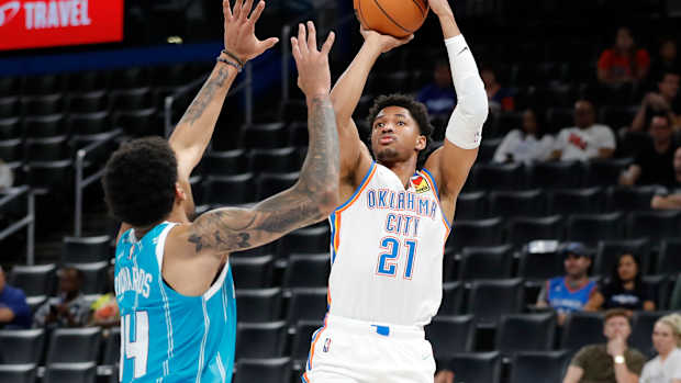 Aaron Wiggins, Charlotte Hornets