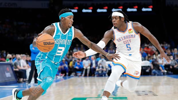 Lu Dort, Charlotte Hornets