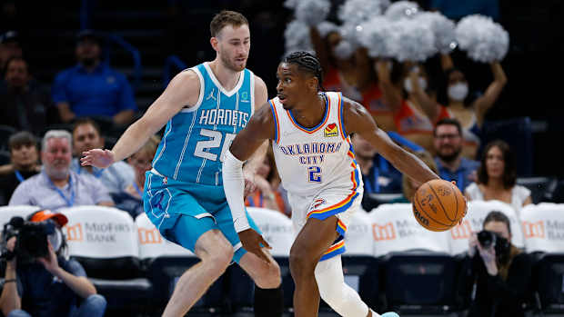 Shai Gilgeous-Alexander, Charlotte Hornets