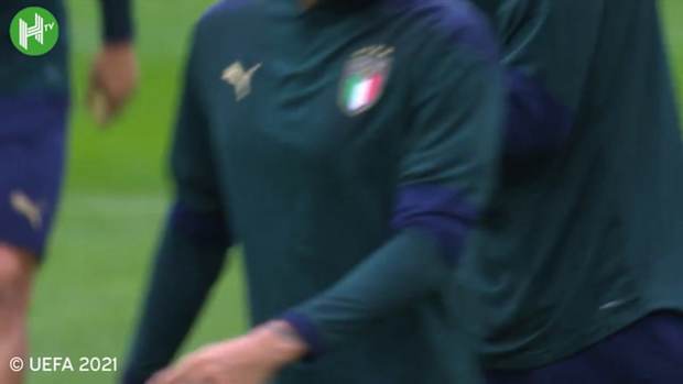 Italy stars prepare for Spain in Nations League semi-final