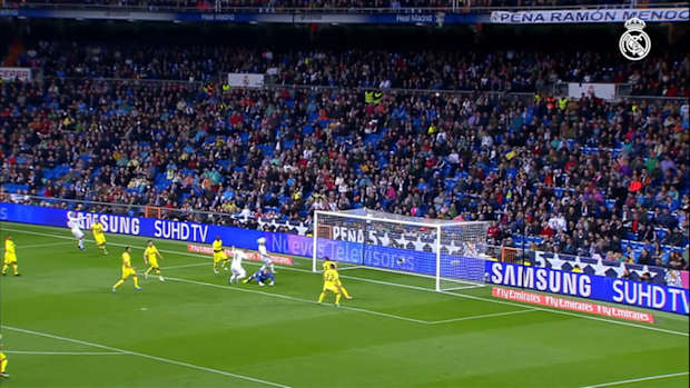 Karim Benzema's best goals with Real Madrid