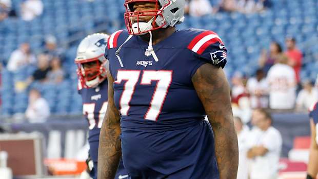 Patriots OL Trent Brown