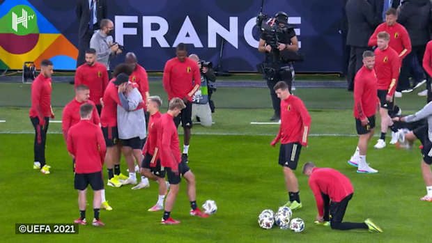  Belgium prepare to face France for Nations League