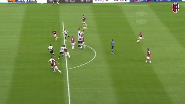 The best Bologna away goals at Udinese