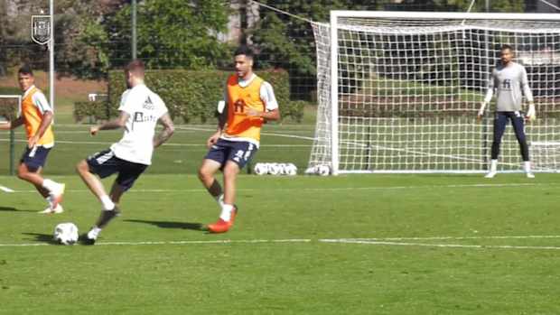 Spain prepare for Nations League Final
