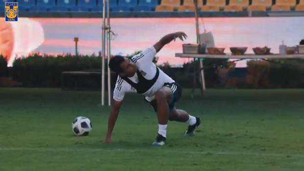 Tigres train ahead of facing Toluca