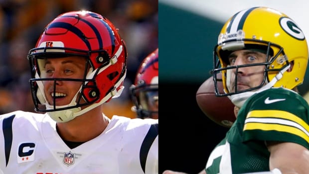 Aaron rodgers, Joe Burrow