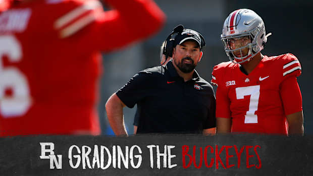 grading the buckeyes (offense-Maryland)