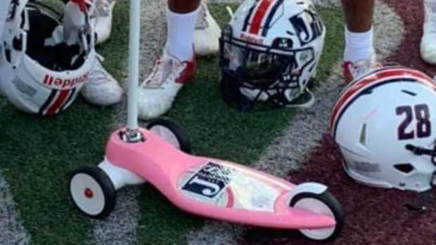 Delivered Maynor Scooter