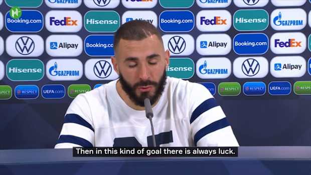 Karim Benzema : 'a lot of pride'