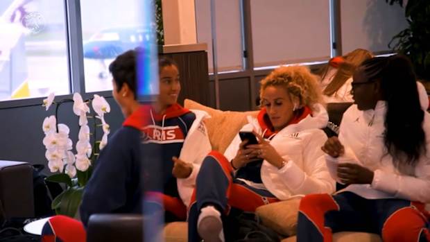 Behind the scenes of PSG Women win at Breidablik