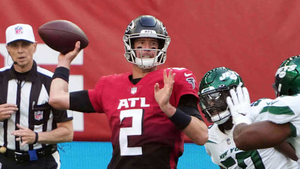 Matt Ryan vs Jets