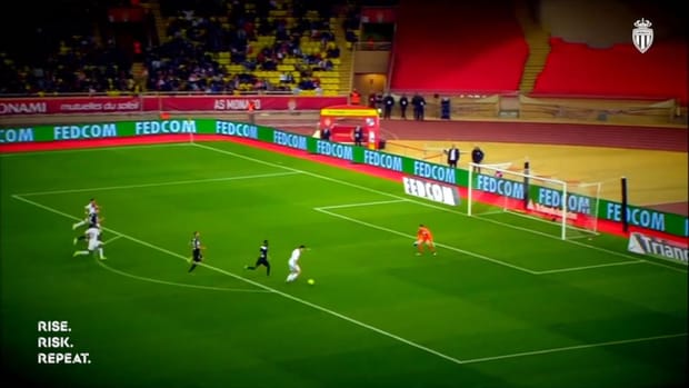 The best of Aleksandr Golovin 100 first games at Monaco