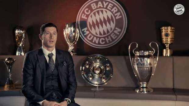 Lewandowski on his incredible year: 'You have to dream about the big things'