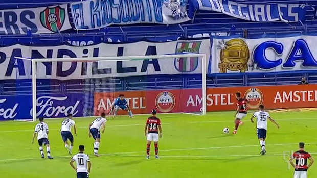 All Gabriel Barbosa's 2021 Libertadores goals for Flamengo