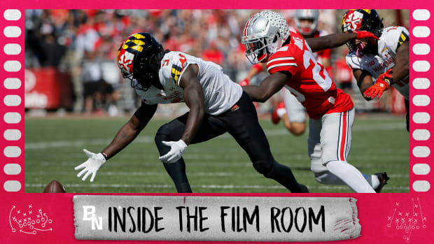 inside the film room (defense-Maryland)