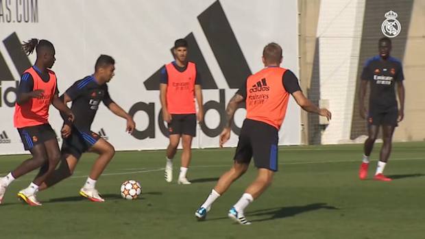 Carlo Ancelotti gets his international stars back