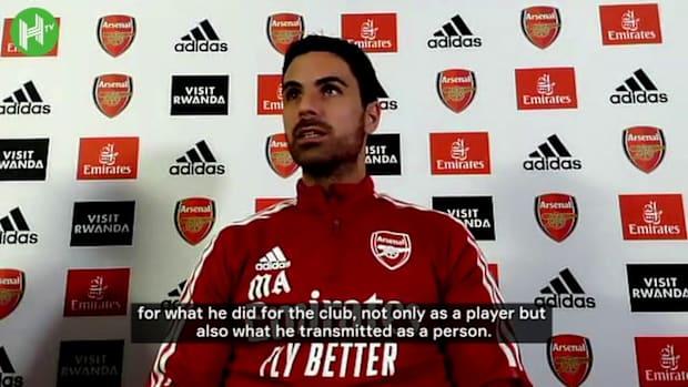 Arteta wouldn't have liked to play against Vieira