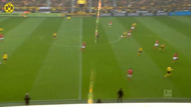 Sancho's double vs Mainz