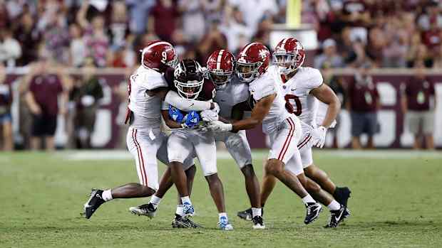 Alabama at Mississippi