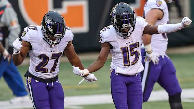 baltimore ravens wide receivers 2021