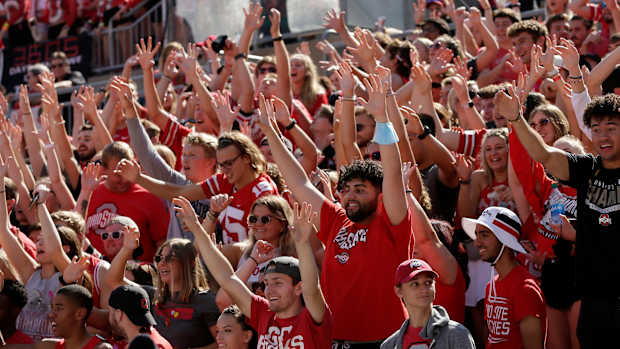 Ohio State fans