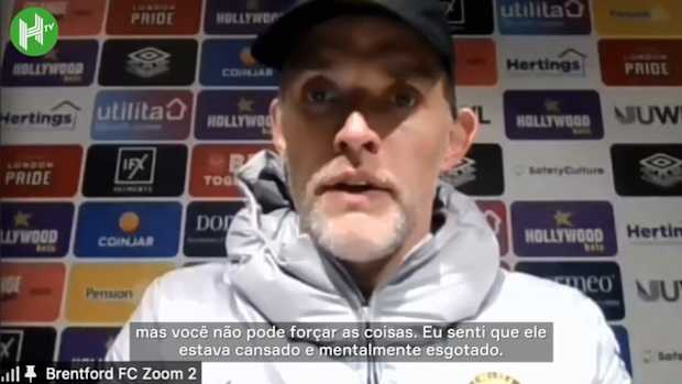 Tuchel happy with Ben Chilwell's improvements