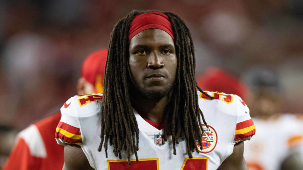 August 14, 2021; Santa Clara, California, USA; Kansas City Chiefs linebacker Nick Bolton (54) after the game against the San Francisco 49ers at Levi's Stadium. Mandatory Credit: Kyle Terada-USA TODAY Sports