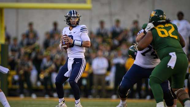 Jaren Hall vs Baylor