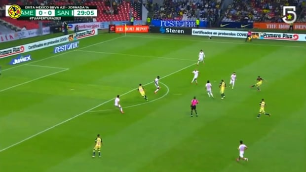 Club América’s 2-1 win vs Santos