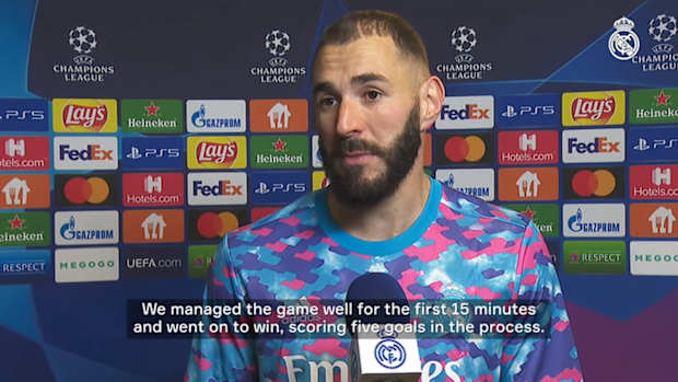 Karim Benzema: 'I hope I can keep this form up and help my team out on the pitch'