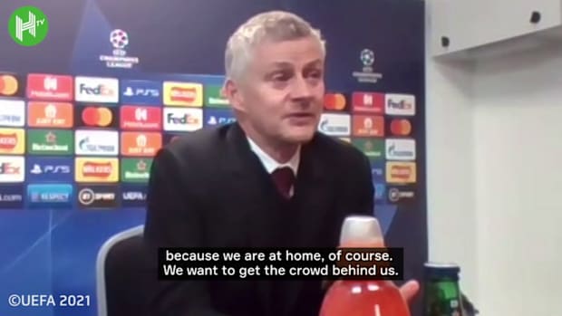 Ole Gunnar Solskjaer praises Cristiano Ronaldo work ethic