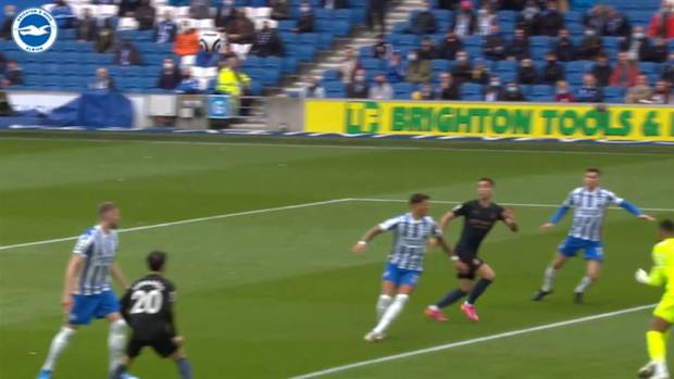 Brighton's incredible comeback vs Man City